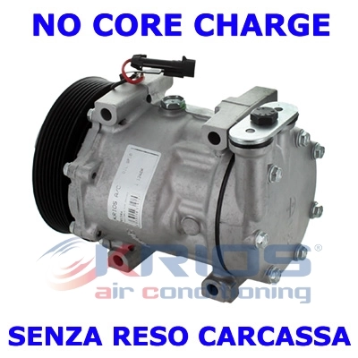 Compressor, air conditioning
